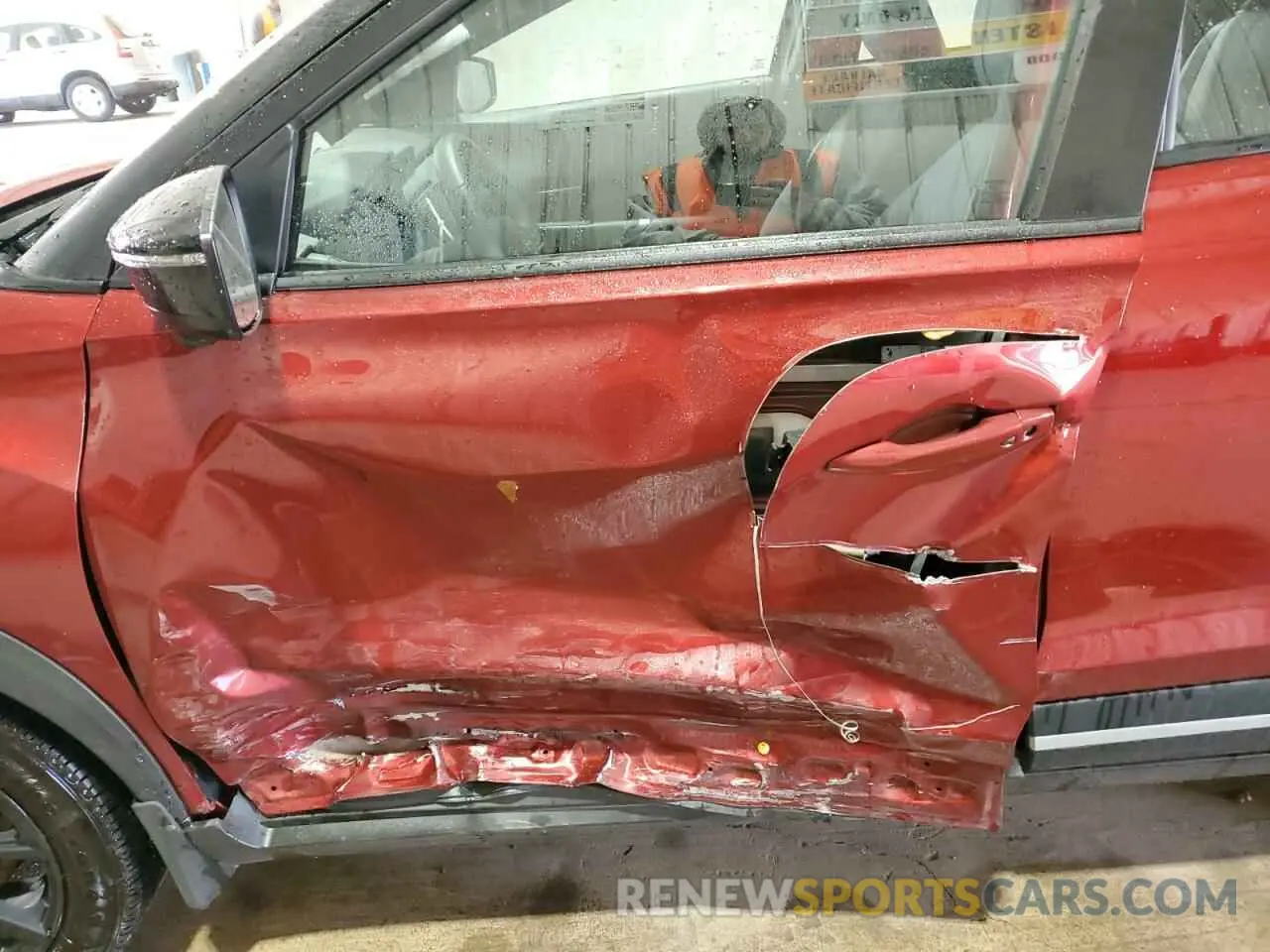 2 Photograph of a damaged car 3N1CP5DV3RL513872 NISSAN KICKS 2024