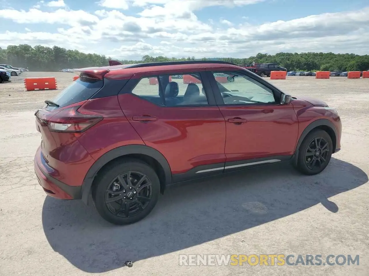 3 Photograph of a damaged car 3N1CP5DV3RL513872 NISSAN KICKS 2024