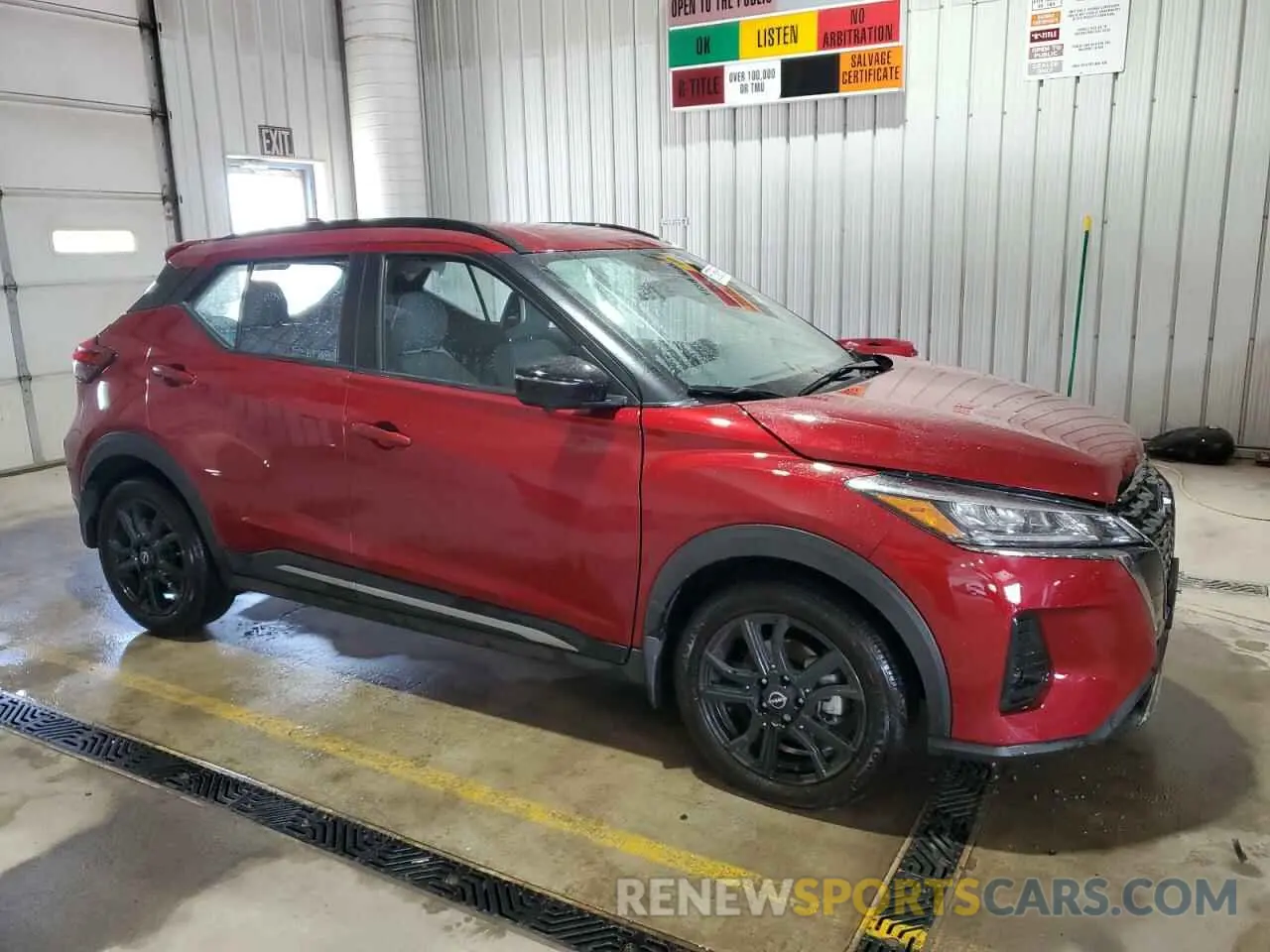 9 Photograph of a damaged car 3N1CP5DV3RL513872 NISSAN KICKS 2024