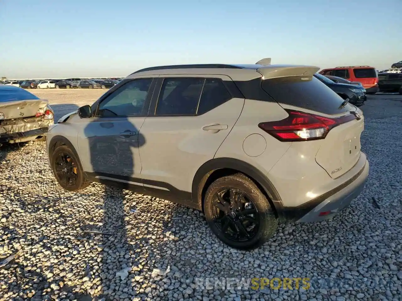 2 Photograph of a damaged car 3N1CP5DV3RL538352 NISSAN KICKS 2024