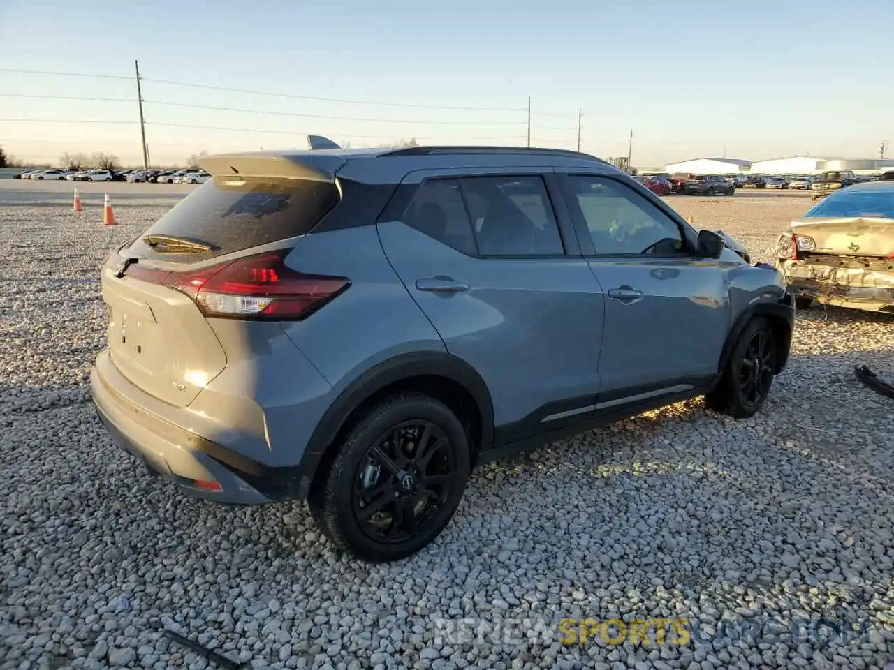 3 Photograph of a damaged car 3N1CP5DV3RL538352 NISSAN KICKS 2024