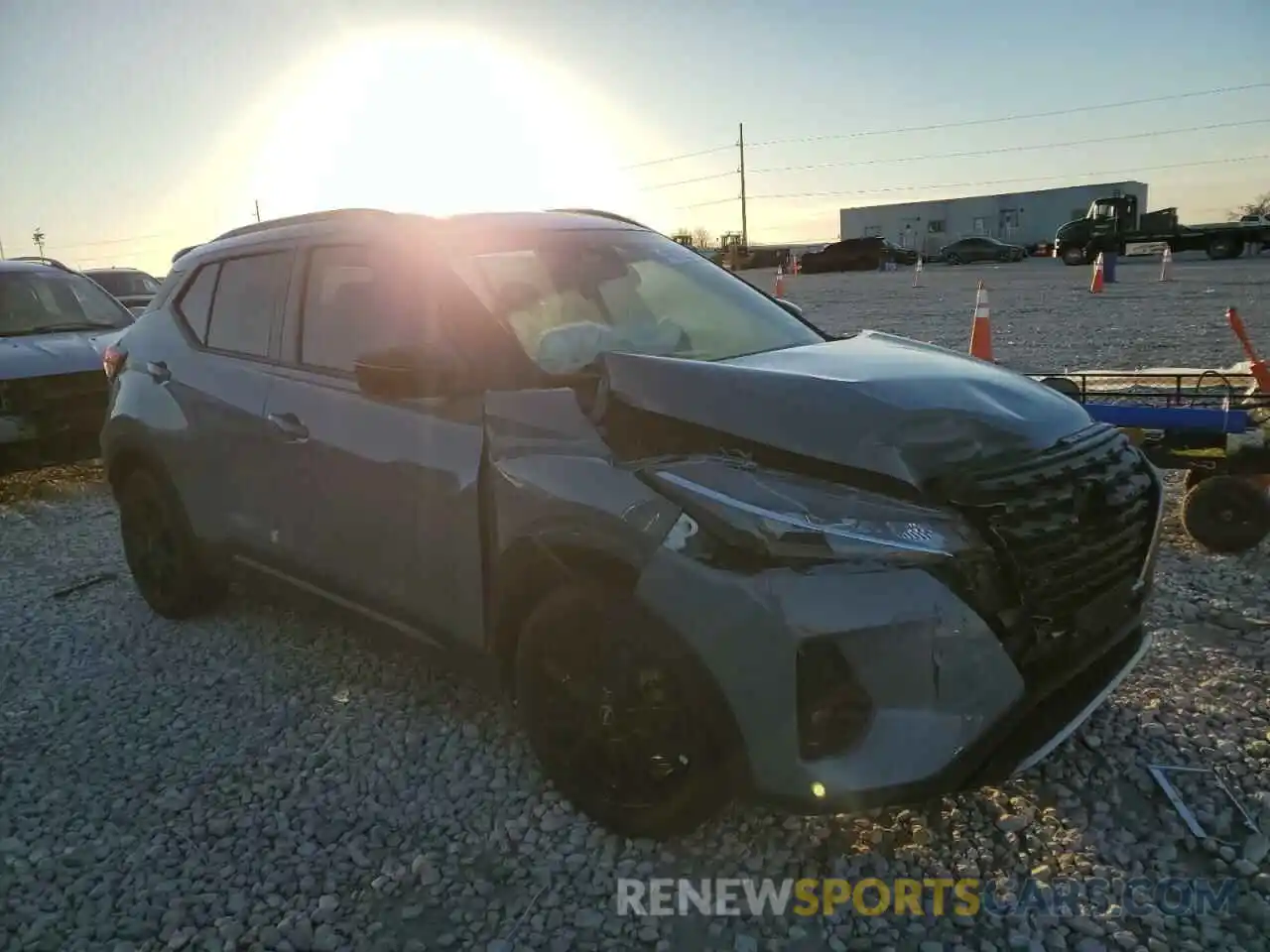 4 Photograph of a damaged car 3N1CP5DV3RL538352 NISSAN KICKS 2024