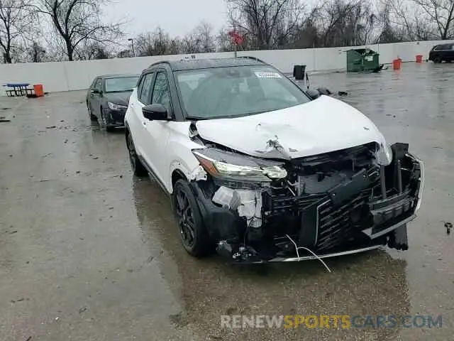 11 Photograph of a damaged car 3N1CP5DV3RL570699 NISSAN KICKS 2024