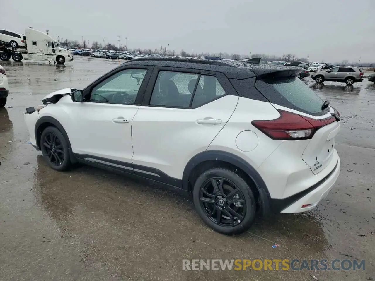 2 Photograph of a damaged car 3N1CP5DV3RL570699 NISSAN KICKS 2024