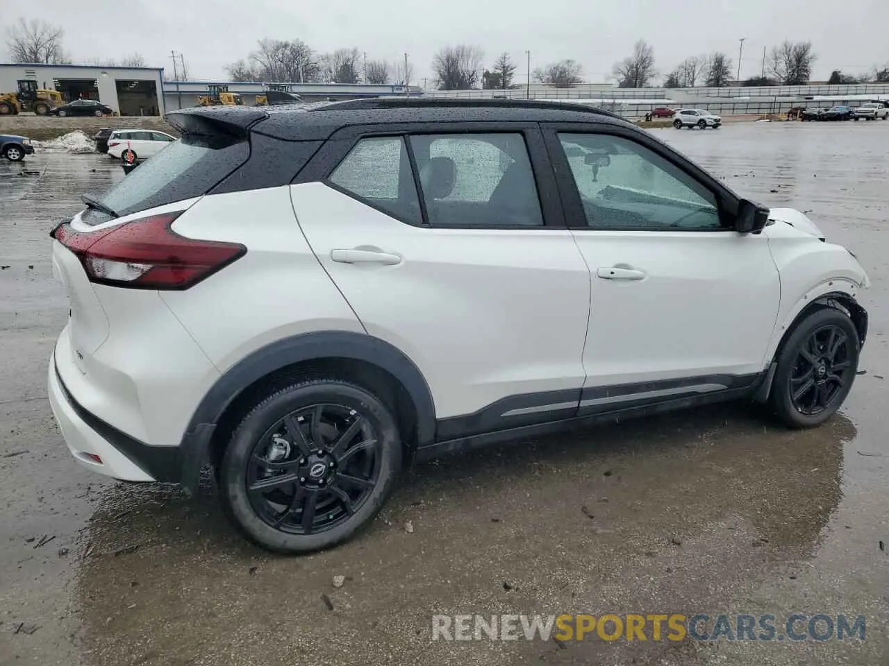 3 Photograph of a damaged car 3N1CP5DV3RL570699 NISSAN KICKS 2024