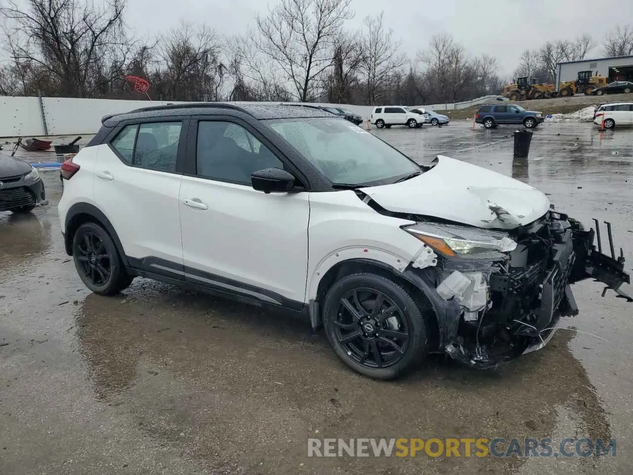 4 Photograph of a damaged car 3N1CP5DV3RL570699 NISSAN KICKS 2024