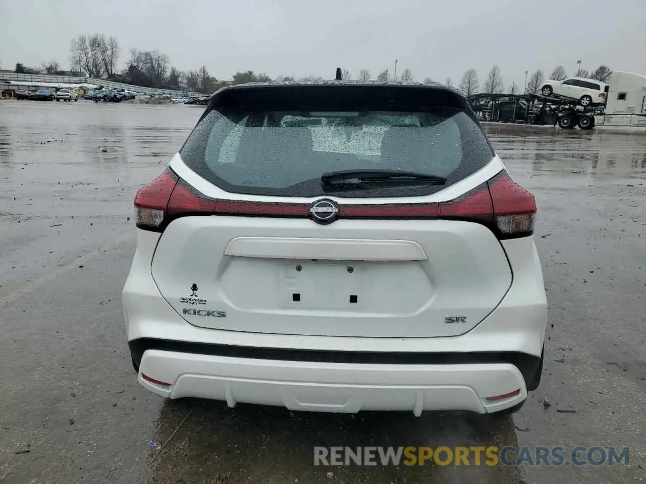 6 Photograph of a damaged car 3N1CP5DV3RL570699 NISSAN KICKS 2024