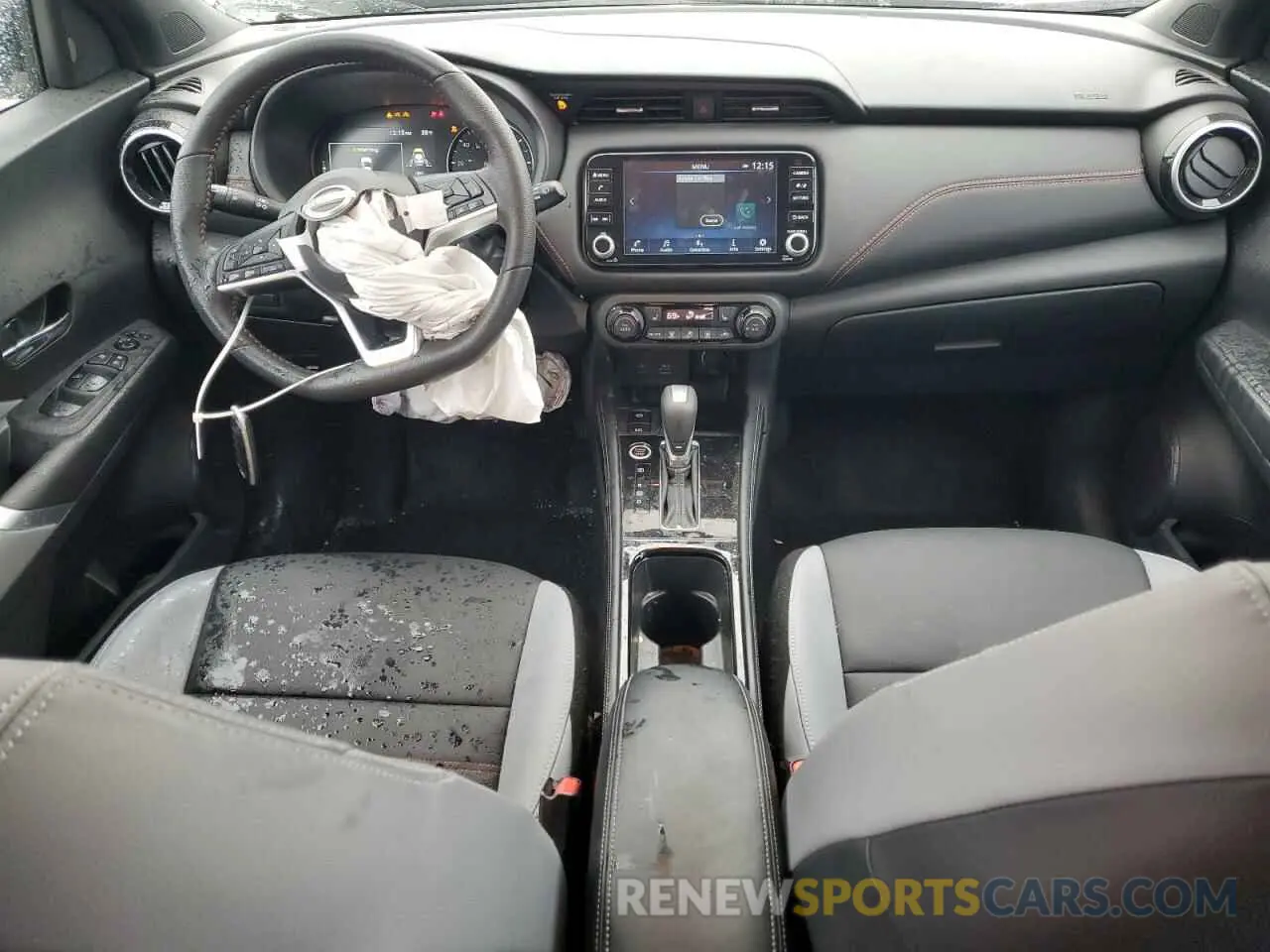 8 Photograph of a damaged car 3N1CP5DV3RL570699 NISSAN KICKS 2024