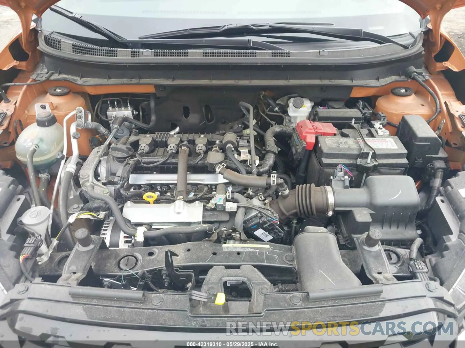10 Photograph of a damaged car 3N1CP5DV4RL474483 NISSAN KICKS 2024