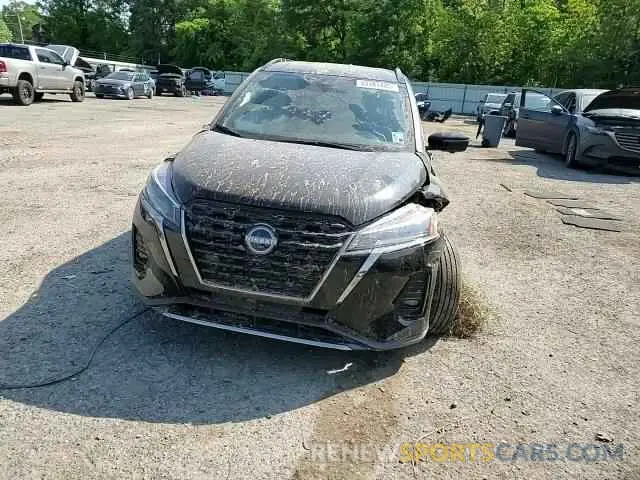10 Photograph of a damaged car 3N1CP5DV4RL493616 NISSAN KICKS 2024