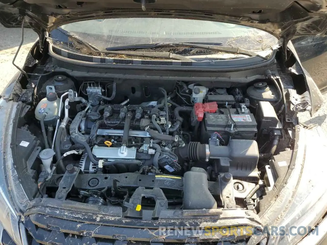 13 Photograph of a damaged car 3N1CP5DV4RL493616 NISSAN KICKS 2024