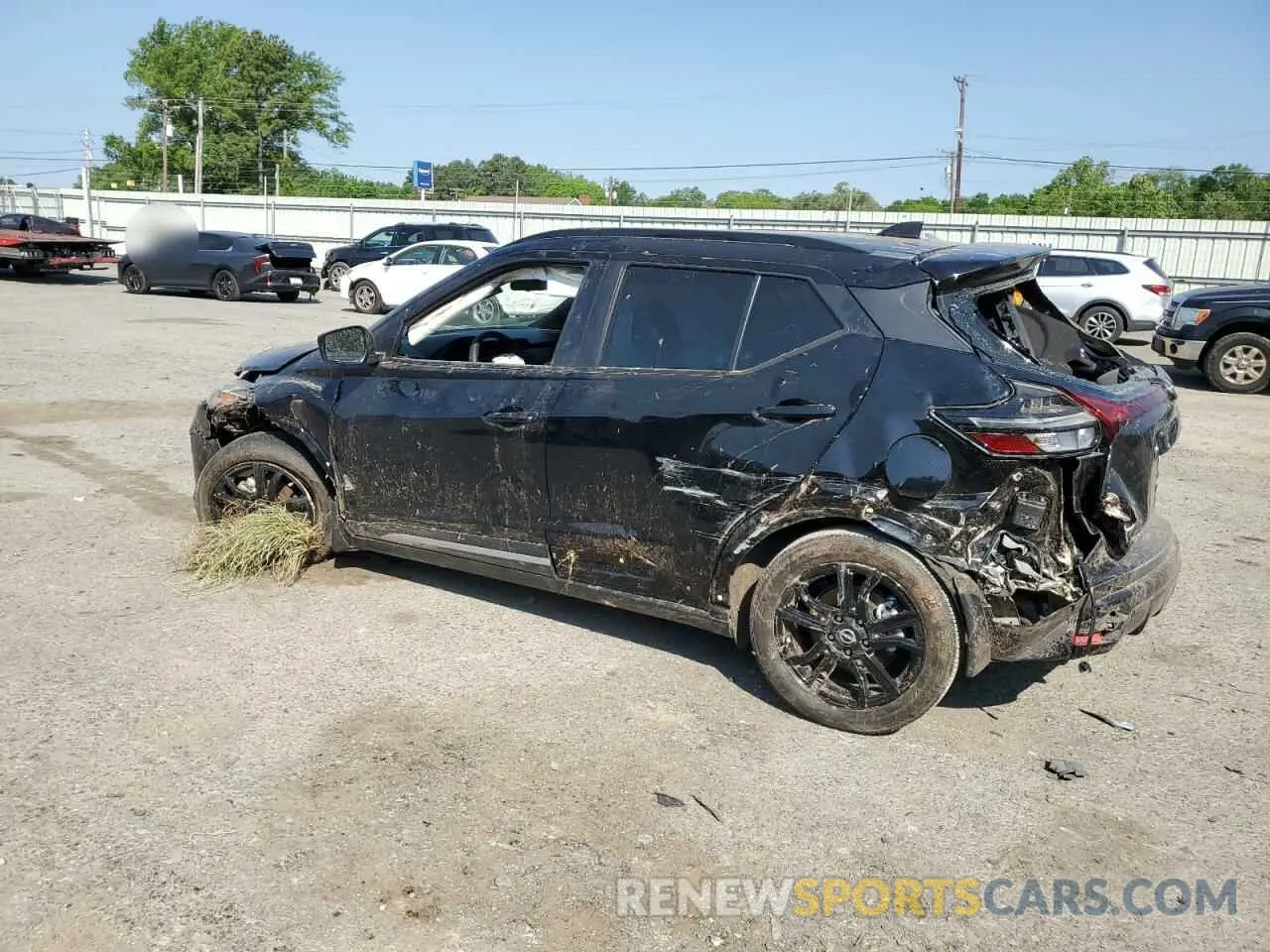 2 Photograph of a damaged car 3N1CP5DV4RL493616 NISSAN KICKS 2024