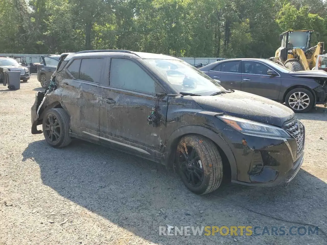 4 Photograph of a damaged car 3N1CP5DV4RL493616 NISSAN KICKS 2024