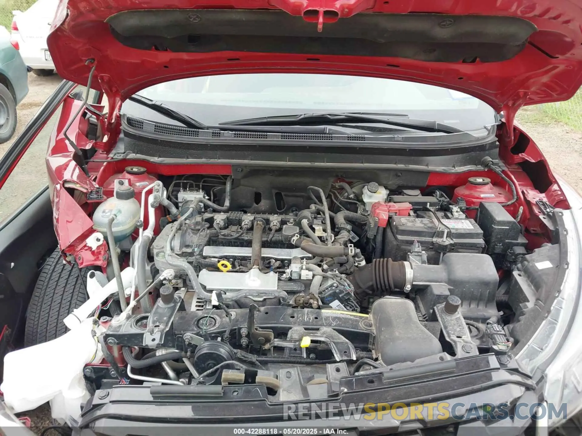 10 Photograph of a damaged car 3N1CP5DV4RL500838 NISSAN KICKS 2024