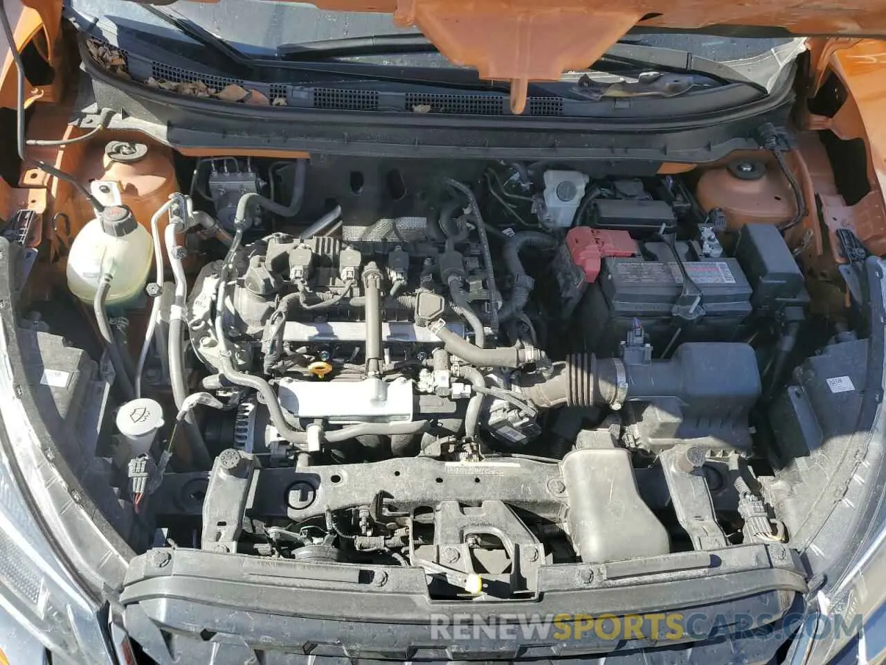 12 Photograph of a damaged car 3N1CP5DV4RL501584 NISSAN KICKS 2024