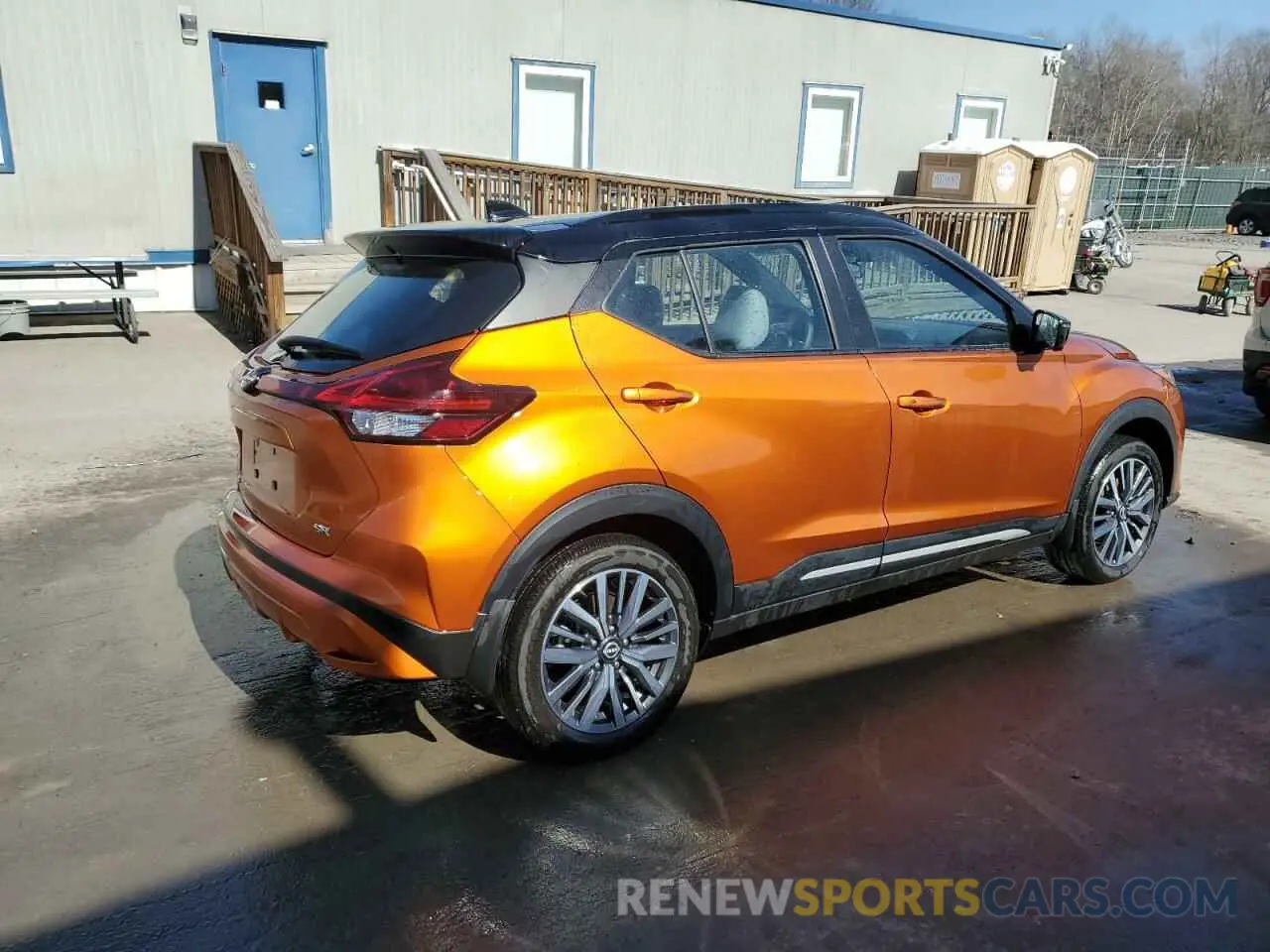 3 Photograph of a damaged car 3N1CP5DV4RL501584 NISSAN KICKS 2024