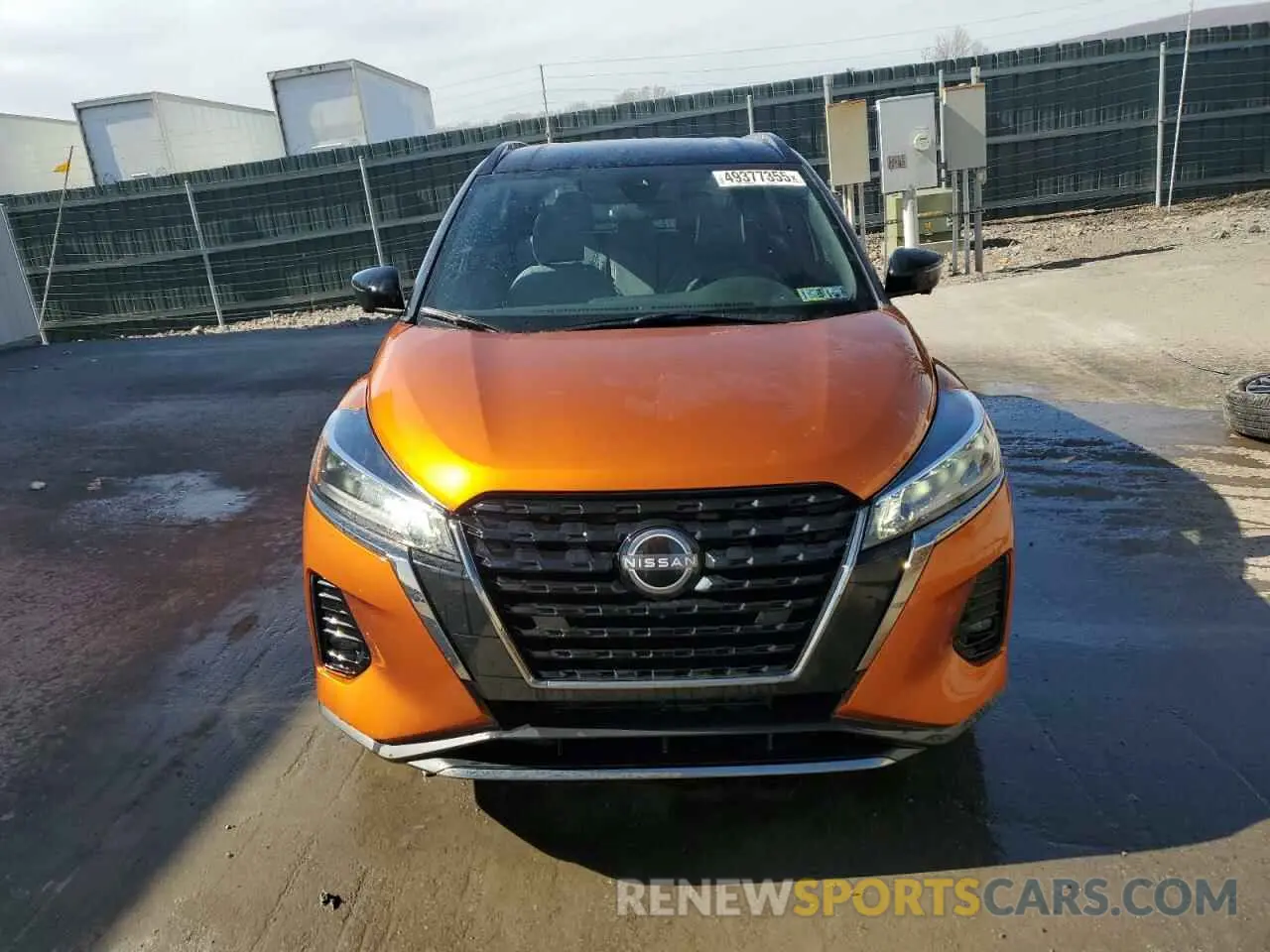 5 Photograph of a damaged car 3N1CP5DV4RL501584 NISSAN KICKS 2024