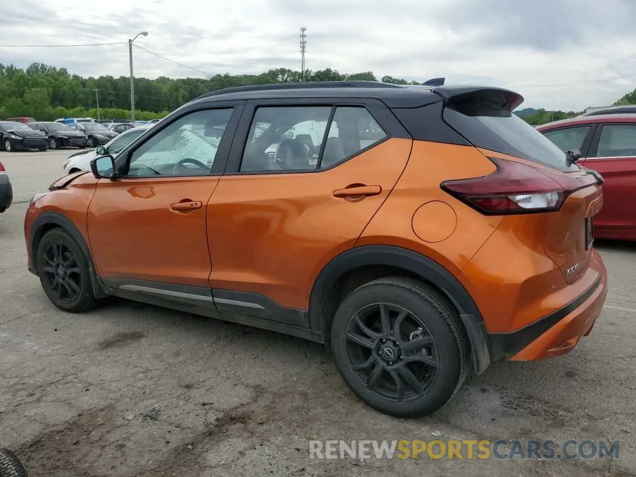 2 Photograph of a damaged car 3N1CP5DV4RL529580 NISSAN KICKS 2024