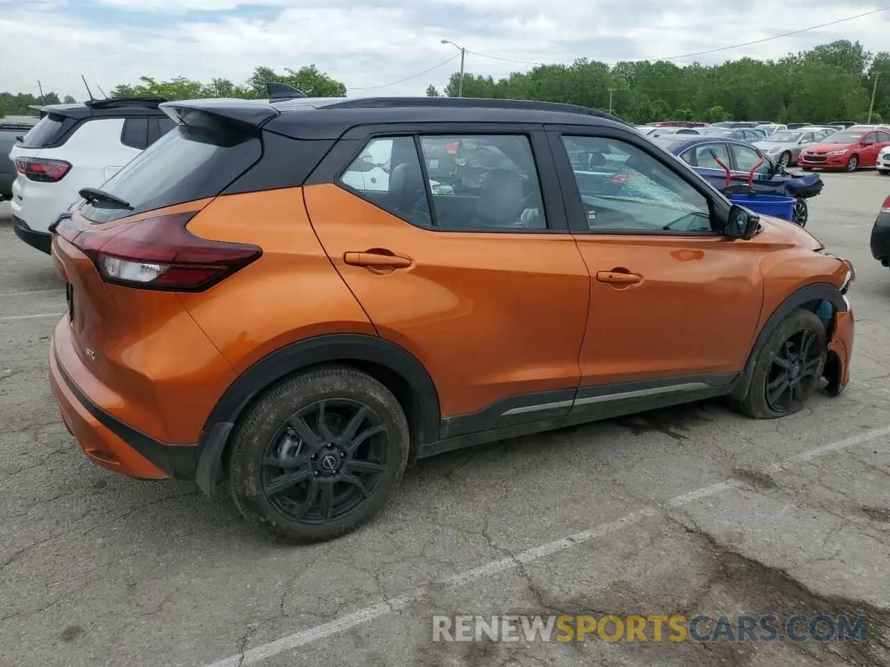 3 Photograph of a damaged car 3N1CP5DV4RL529580 NISSAN KICKS 2024