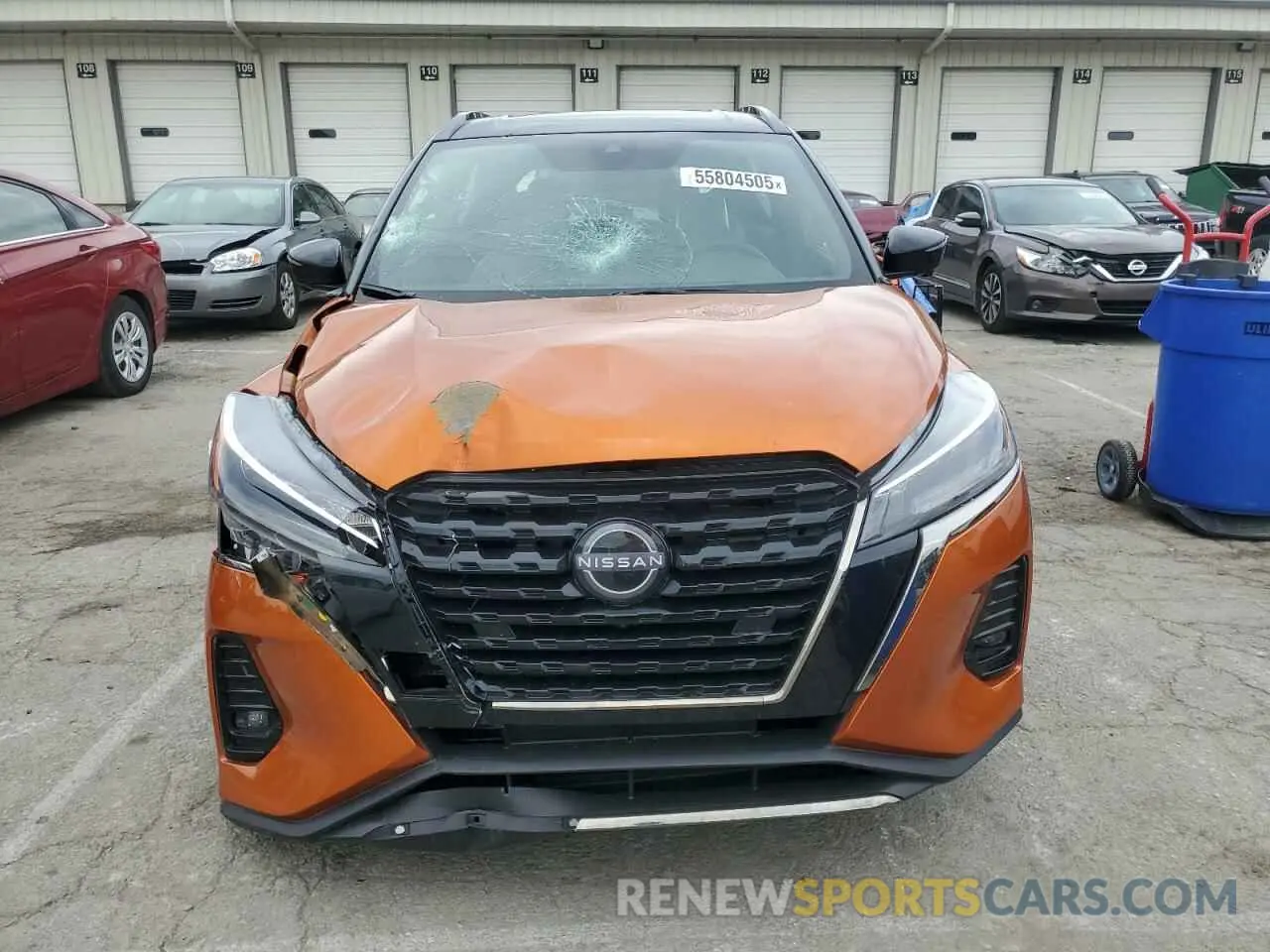 5 Photograph of a damaged car 3N1CP5DV4RL529580 NISSAN KICKS 2024