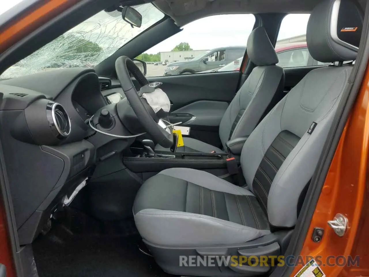 7 Photograph of a damaged car 3N1CP5DV4RL529580 NISSAN KICKS 2024