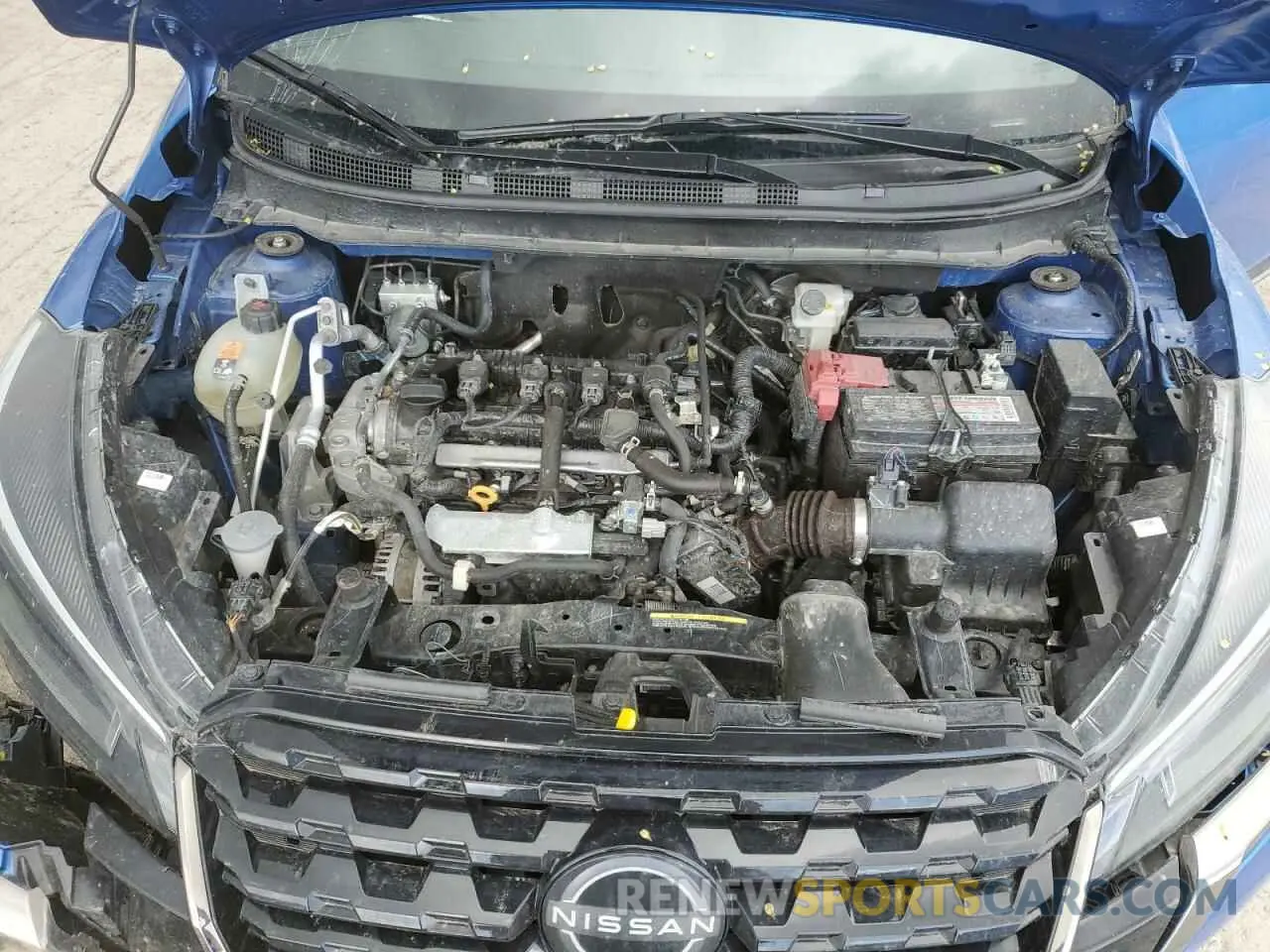 13 Photograph of a damaged car 3N1CP5DV4RL529983 NISSAN KICKS 2024