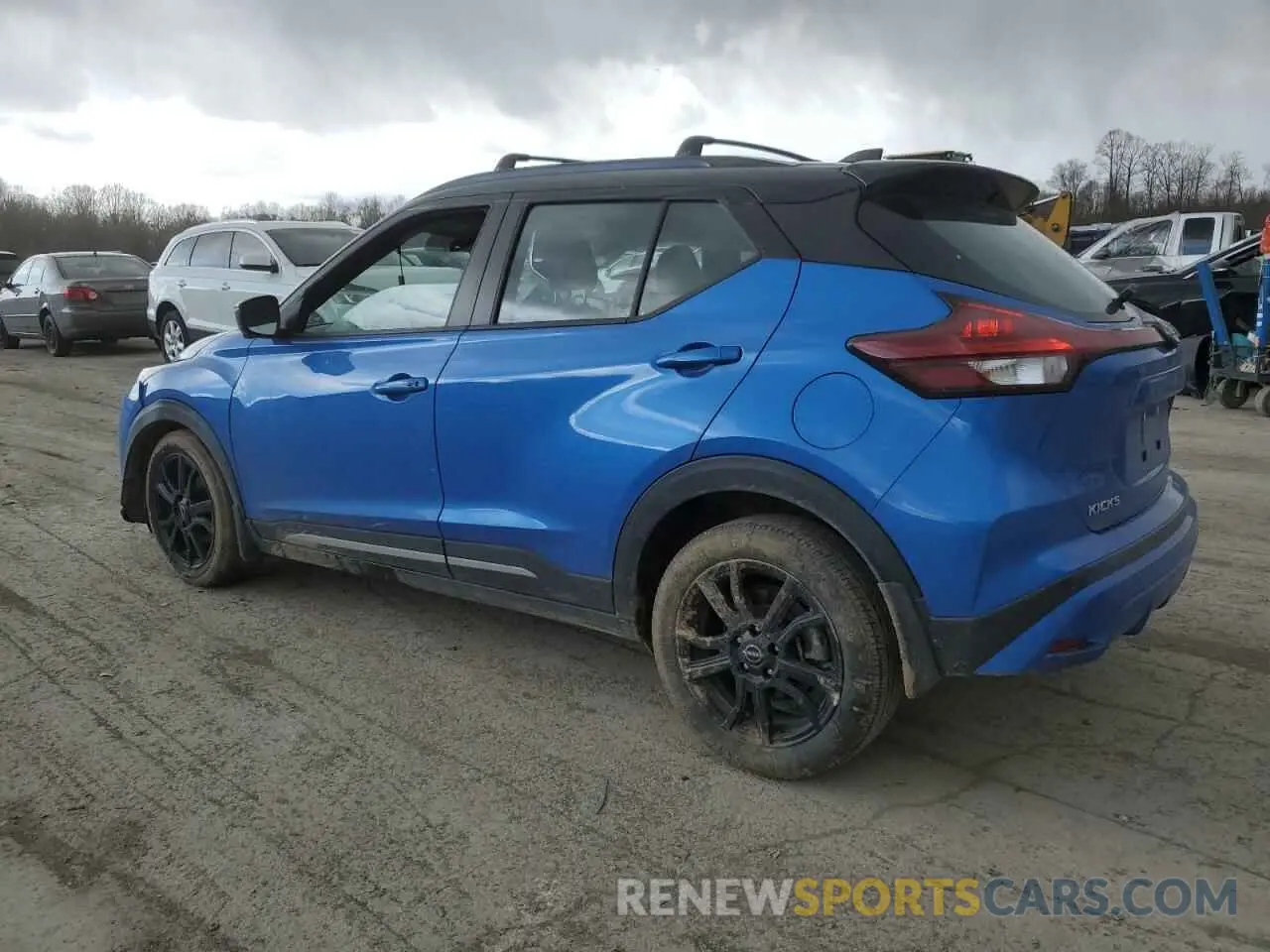 2 Photograph of a damaged car 3N1CP5DV4RL529983 NISSAN KICKS 2024