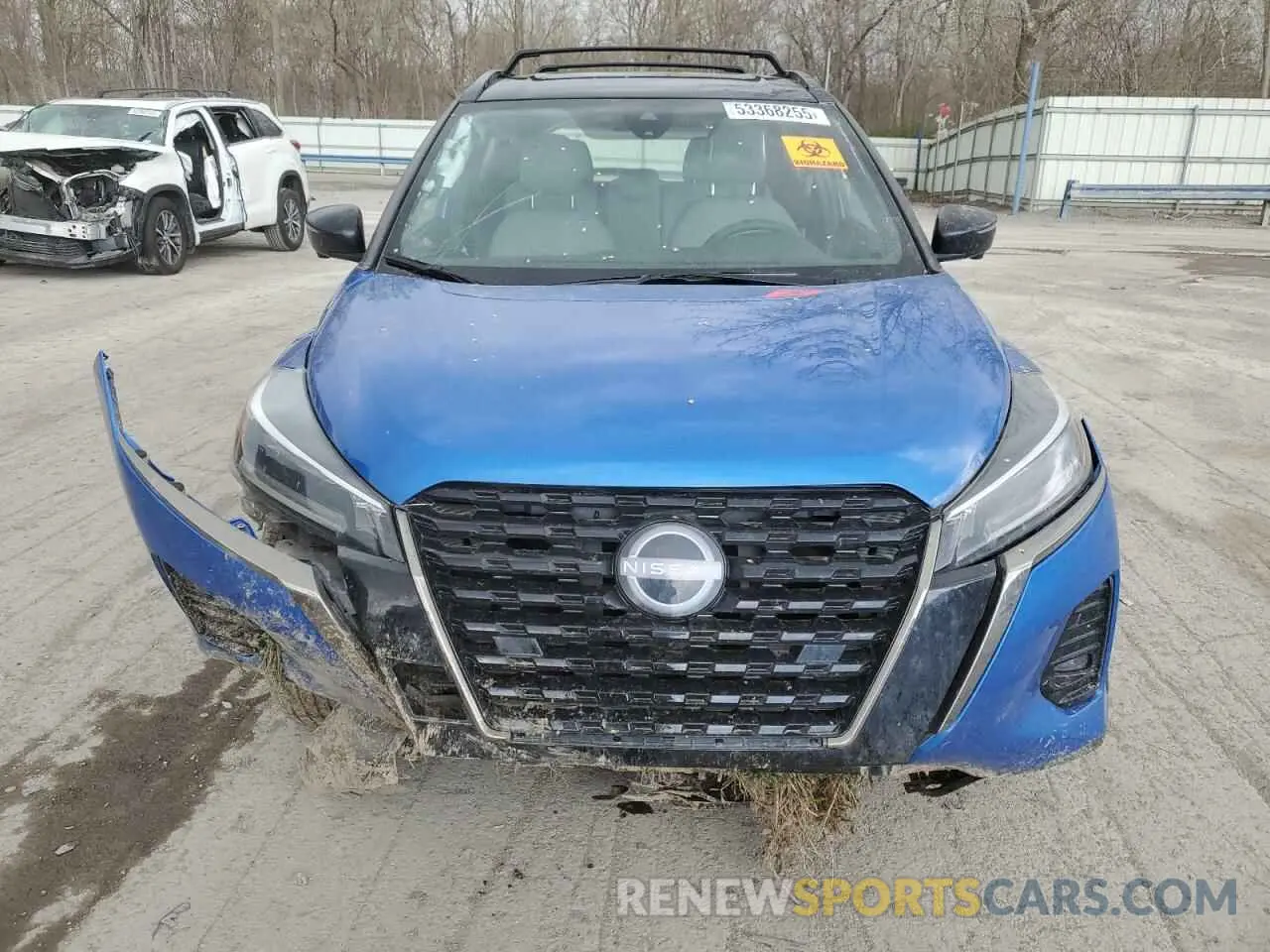 5 Photograph of a damaged car 3N1CP5DV4RL529983 NISSAN KICKS 2024