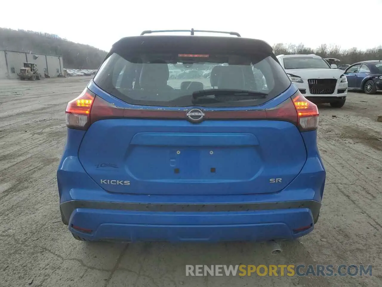6 Photograph of a damaged car 3N1CP5DV4RL529983 NISSAN KICKS 2024