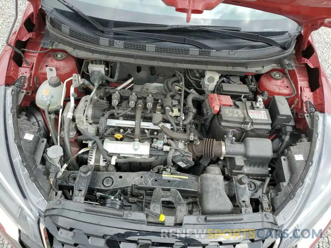 12 Photograph of a damaged car 3N1CP5DV4RL549571 NISSAN KICKS 2024