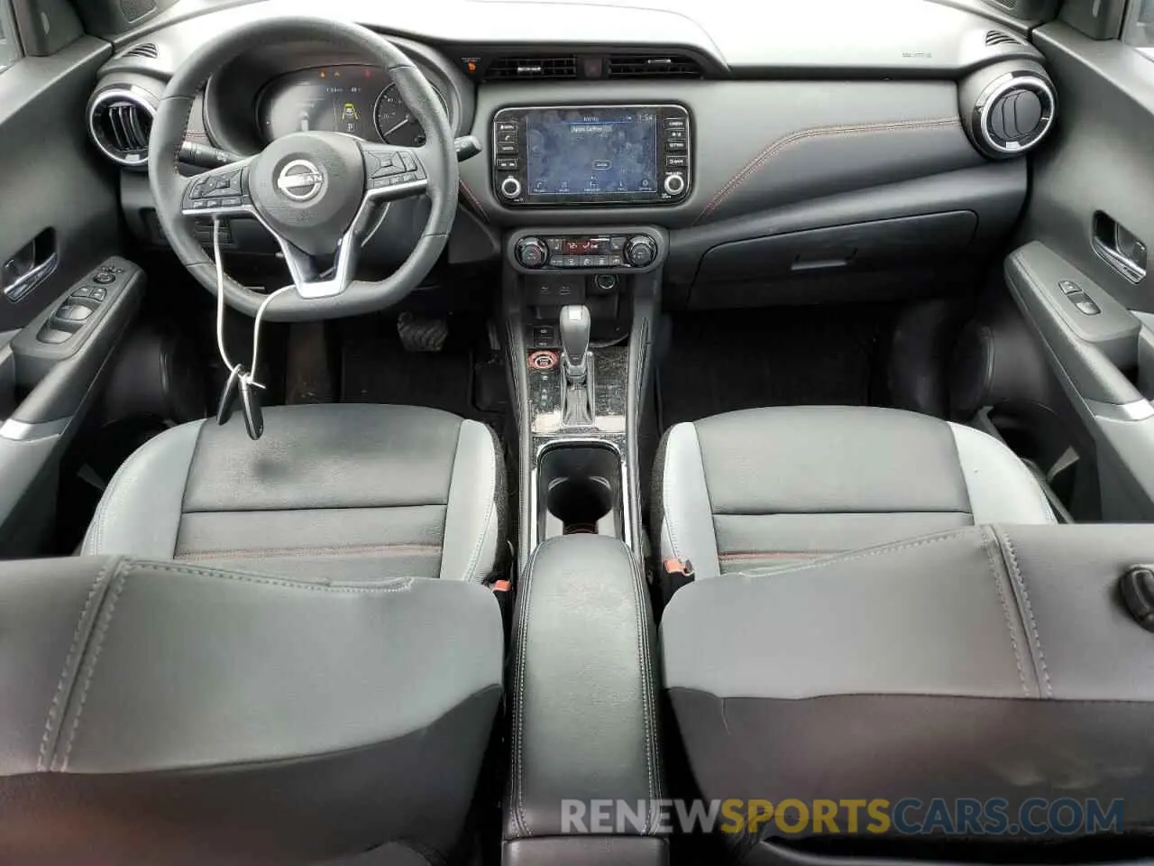 8 Photograph of a damaged car 3N1CP5DV4RL549571 NISSAN KICKS 2024