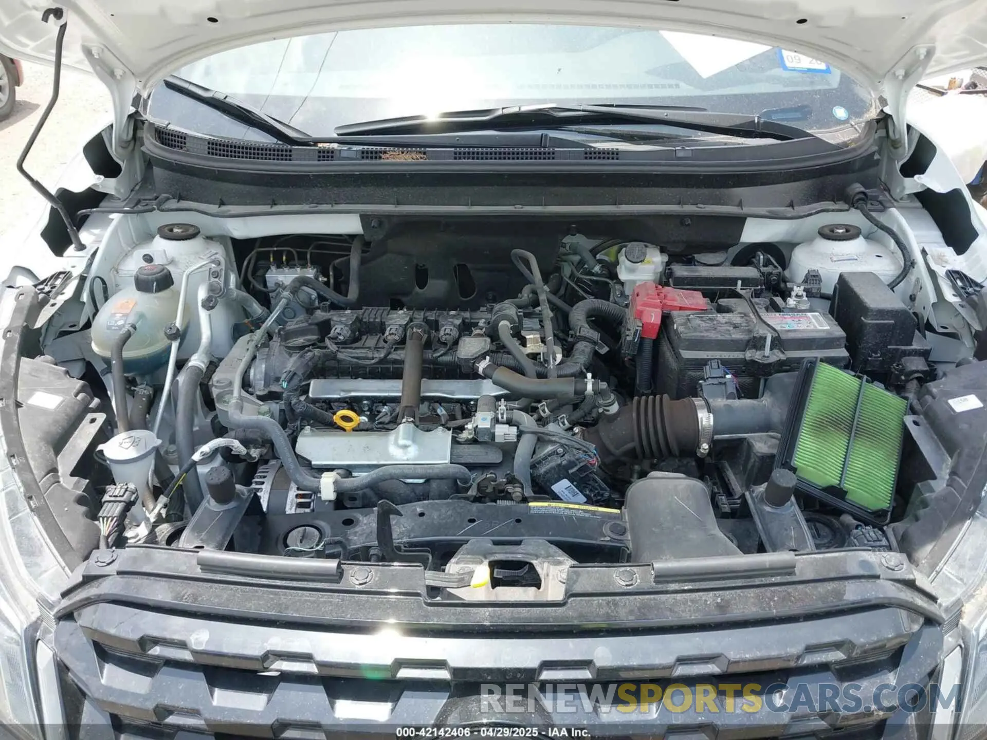 10 Photograph of a damaged car 3N1CP5DV4RL564801 NISSAN KICKS 2024