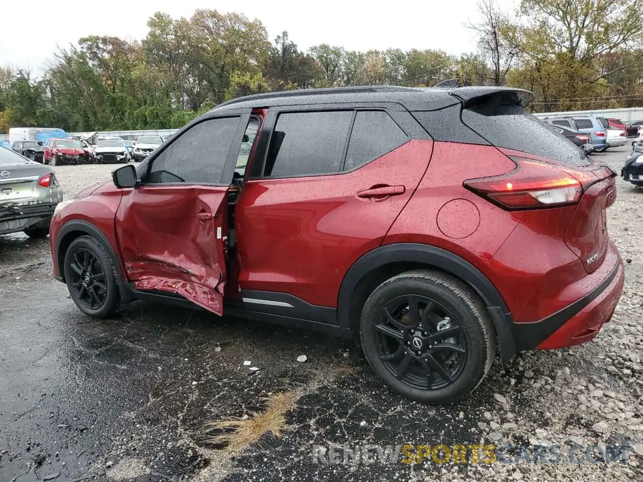 2 Photograph of a damaged car 3N1CP5DV5RL475710 NISSAN KICKS 2024