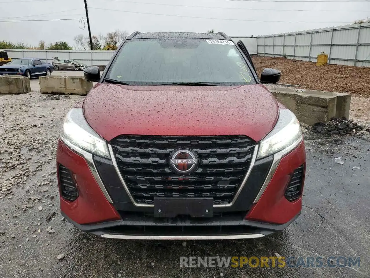 5 Photograph of a damaged car 3N1CP5DV5RL475710 NISSAN KICKS 2024