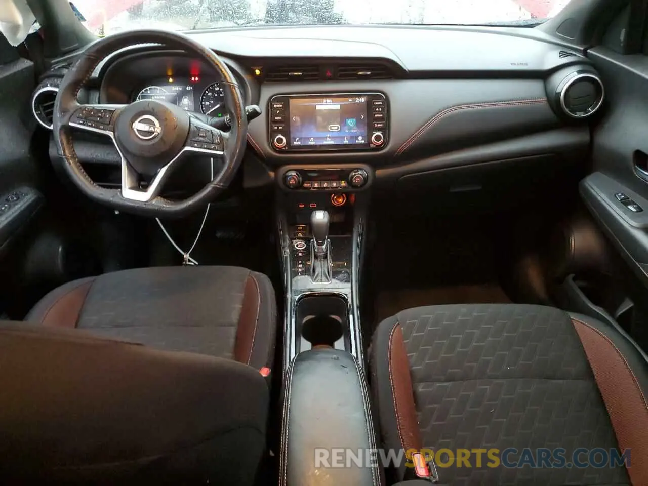 8 Photograph of a damaged car 3N1CP5DV5RL475710 NISSAN KICKS 2024