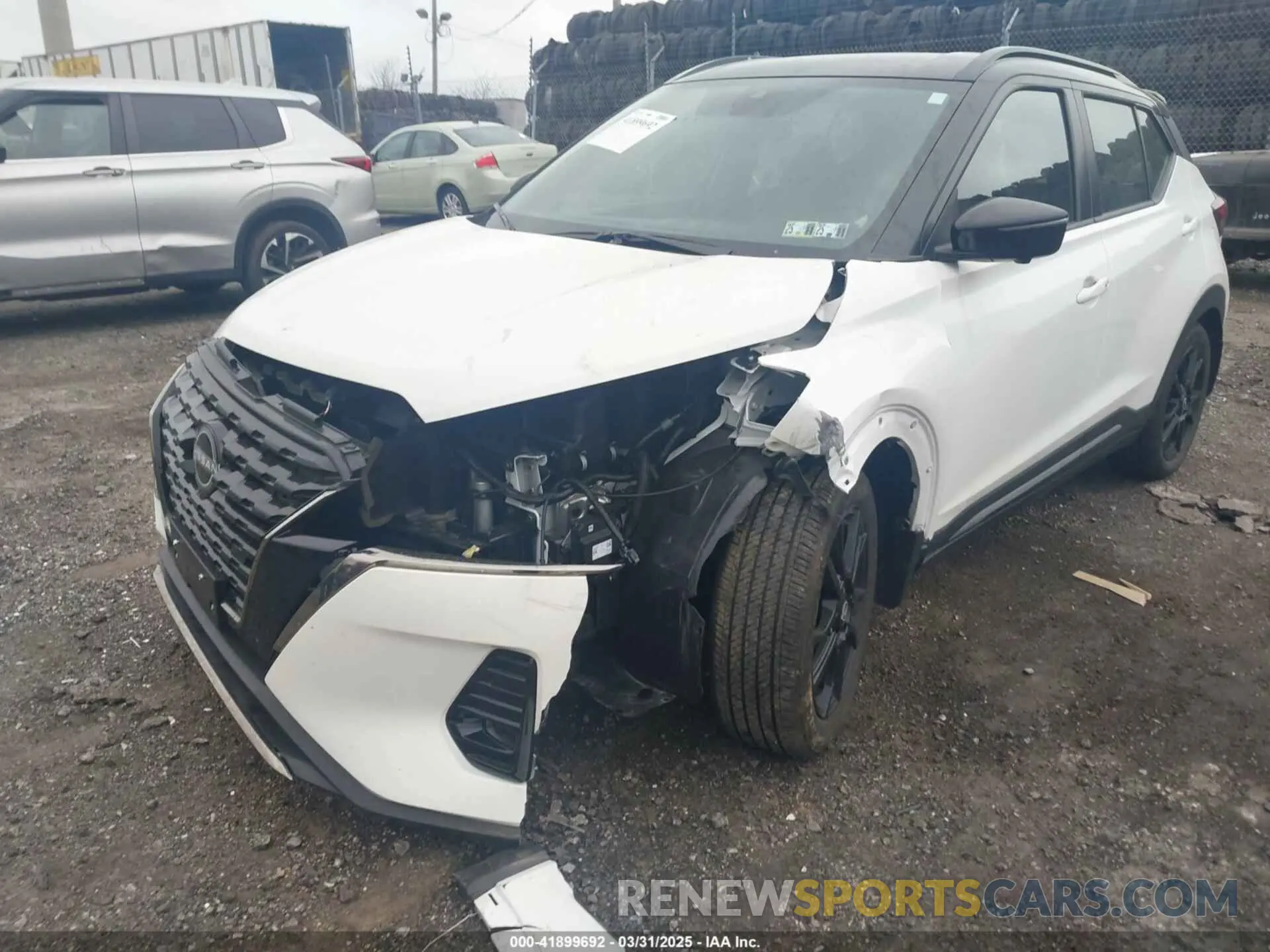 6 Photograph of a damaged car 3N1CP5DV5RL478607 NISSAN KICKS 2024