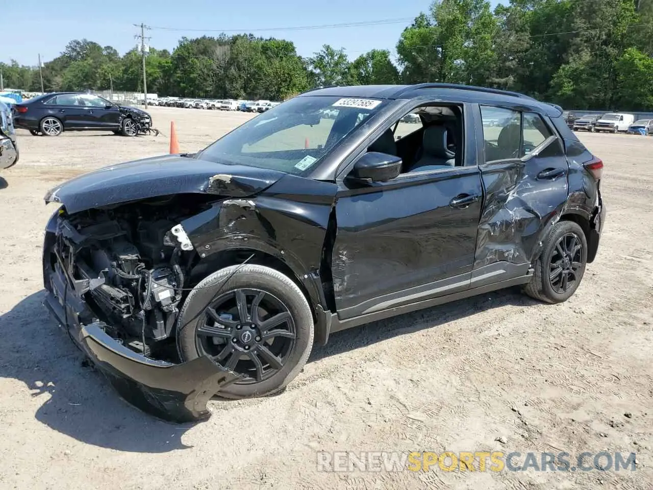 1 Photograph of a damaged car 3N1CP5DV5RL489722 NISSAN KICKS 2024