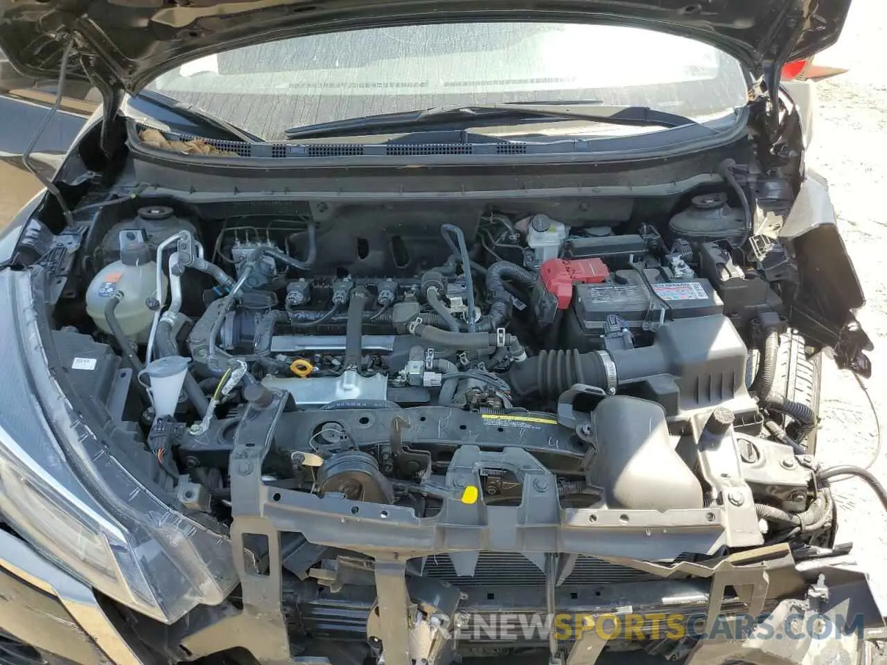 12 Photograph of a damaged car 3N1CP5DV5RL489722 NISSAN KICKS 2024