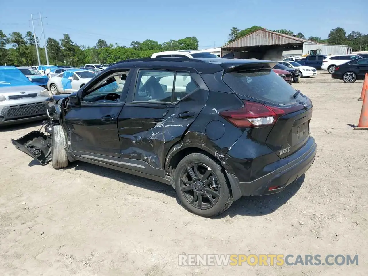 2 Photograph of a damaged car 3N1CP5DV5RL489722 NISSAN KICKS 2024