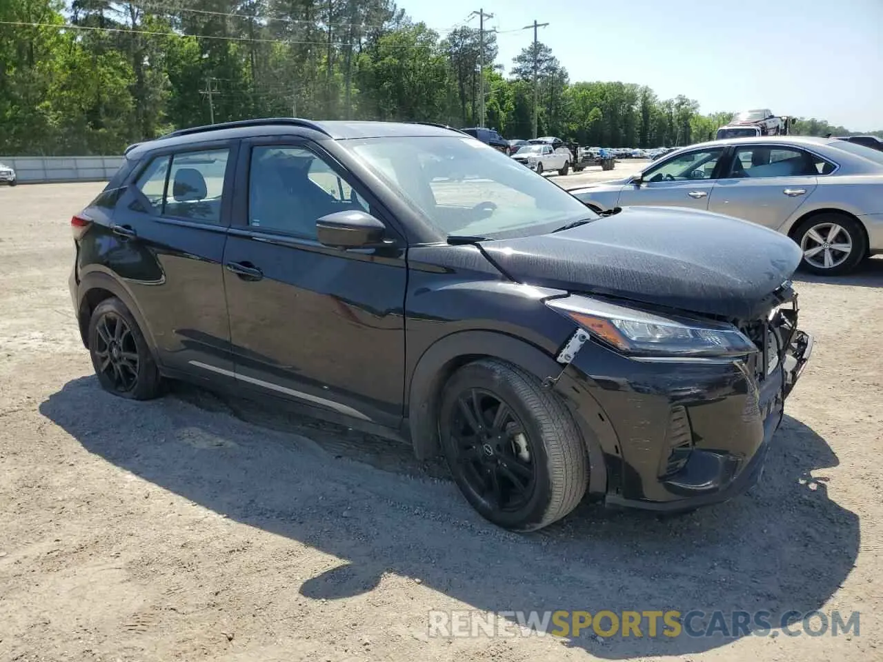4 Photograph of a damaged car 3N1CP5DV5RL489722 NISSAN KICKS 2024