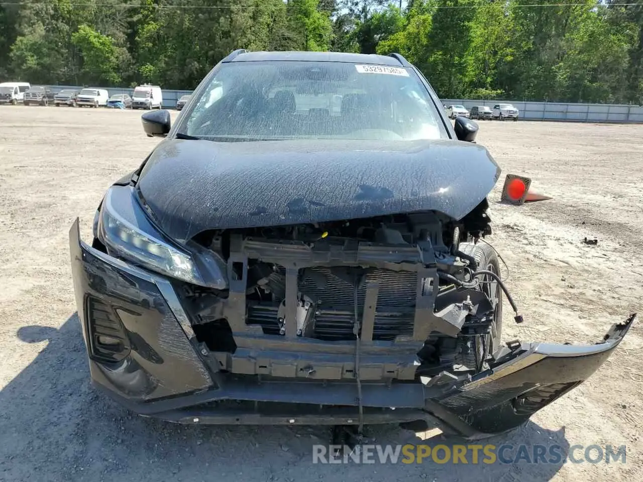 5 Photograph of a damaged car 3N1CP5DV5RL489722 NISSAN KICKS 2024