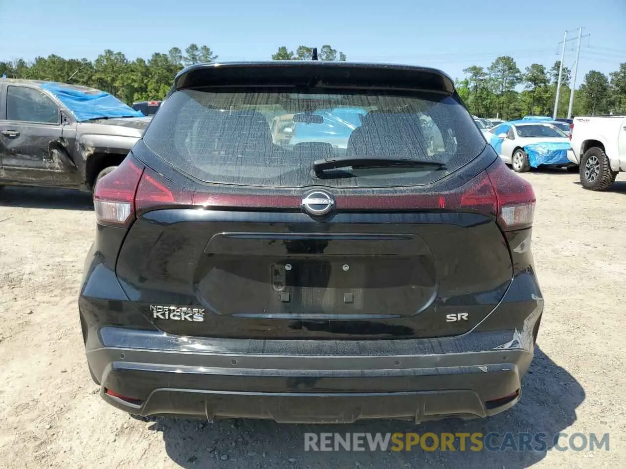 6 Photograph of a damaged car 3N1CP5DV5RL489722 NISSAN KICKS 2024