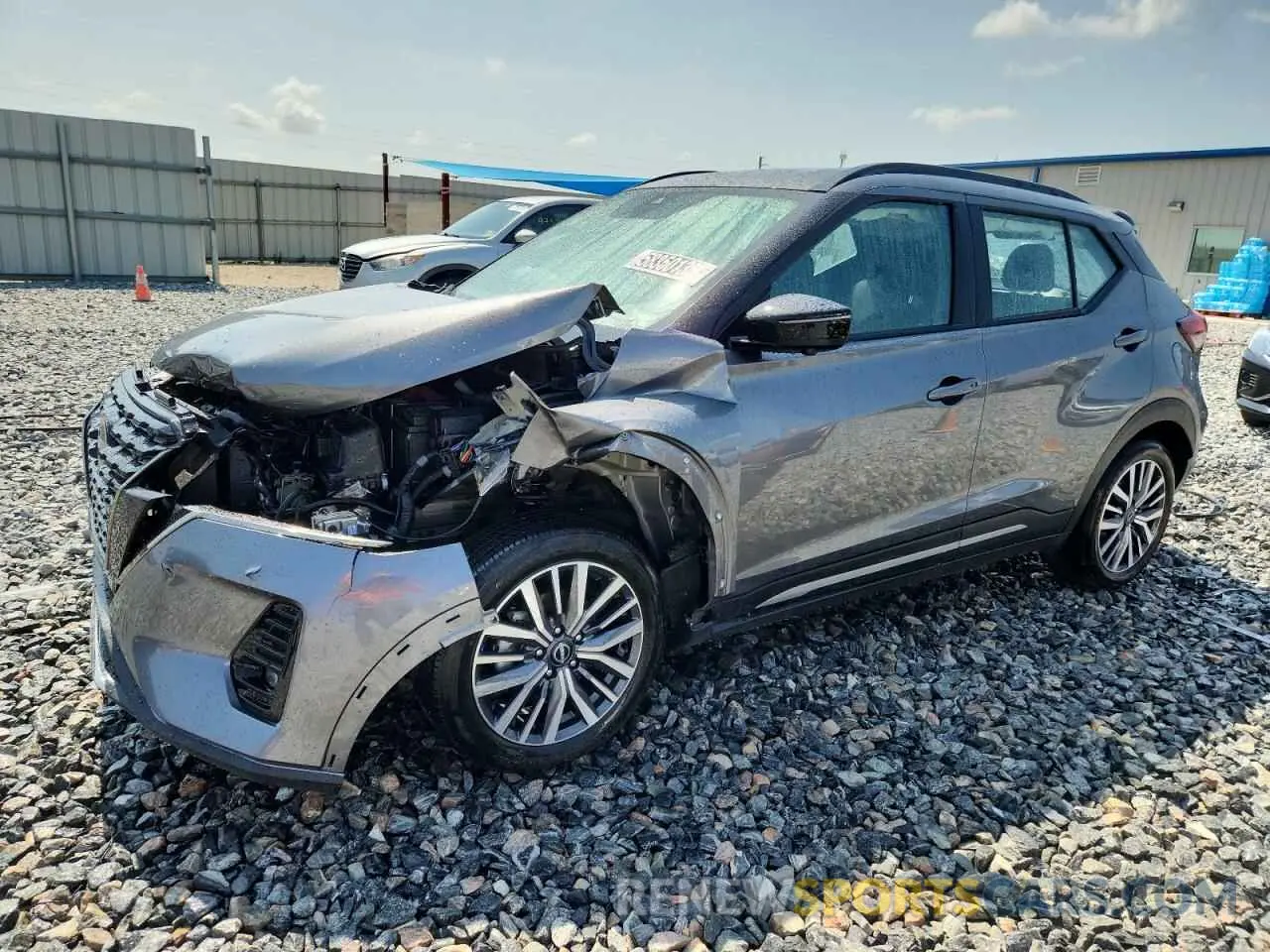 1 Photograph of a damaged car 3N1CP5DV5RL518877 NISSAN KICKS 2024