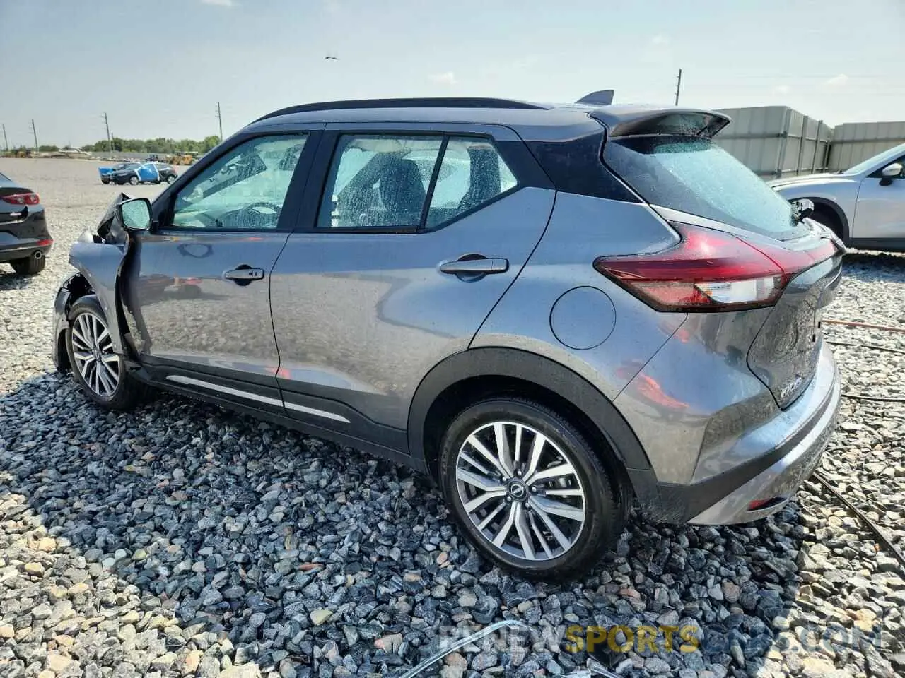 2 Photograph of a damaged car 3N1CP5DV5RL518877 NISSAN KICKS 2024