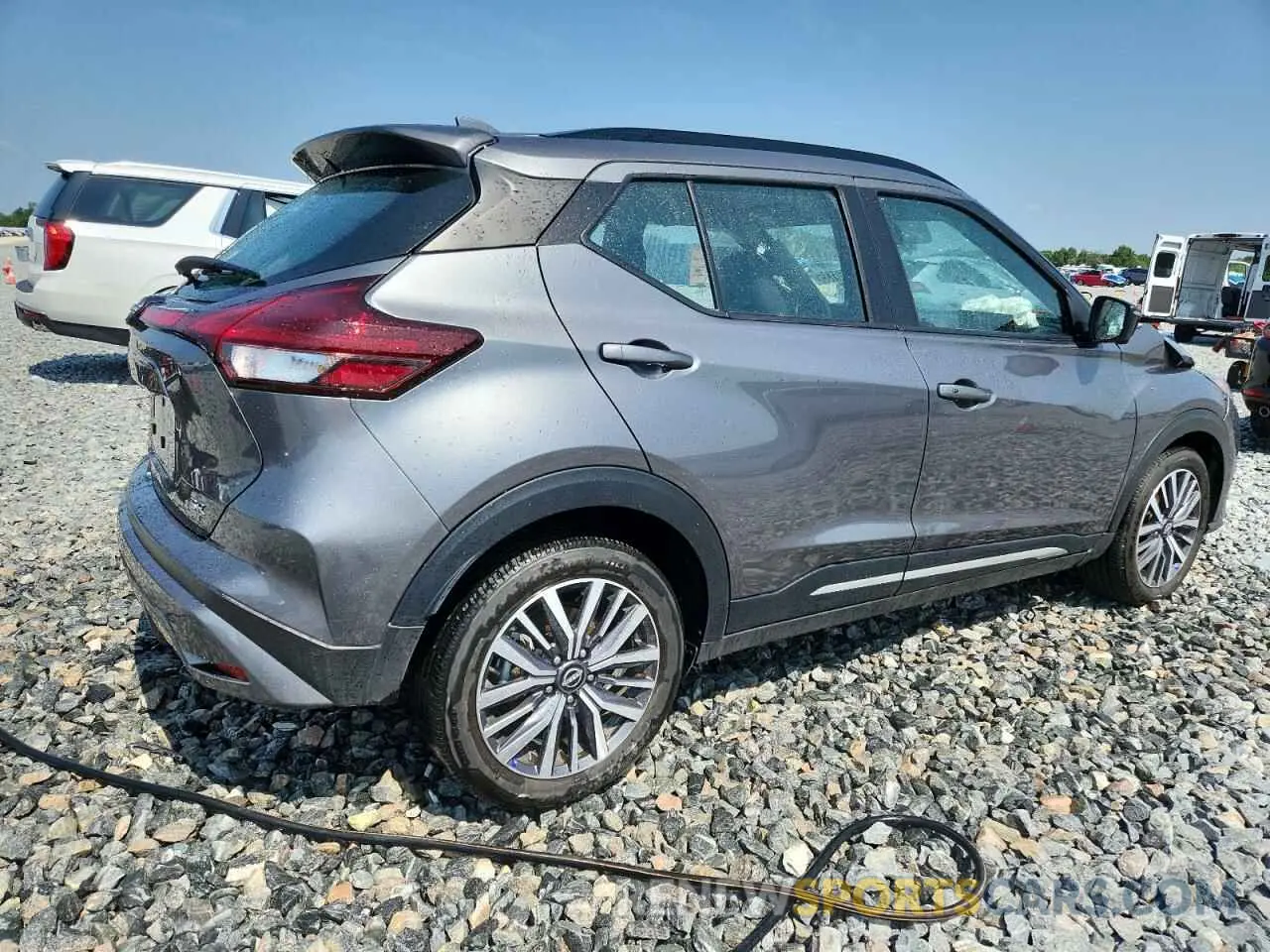 3 Photograph of a damaged car 3N1CP5DV5RL518877 NISSAN KICKS 2024