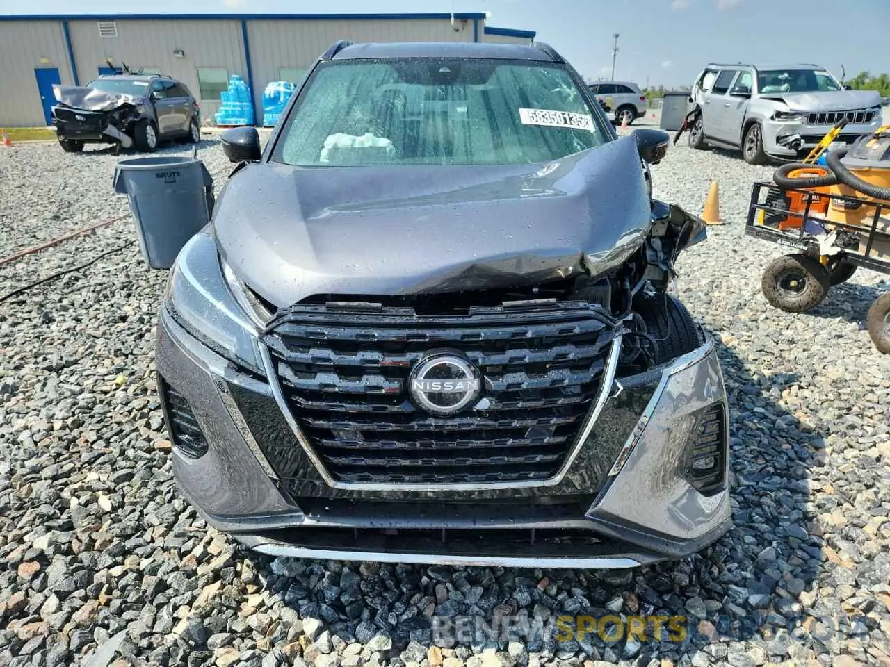 5 Photograph of a damaged car 3N1CP5DV5RL518877 NISSAN KICKS 2024