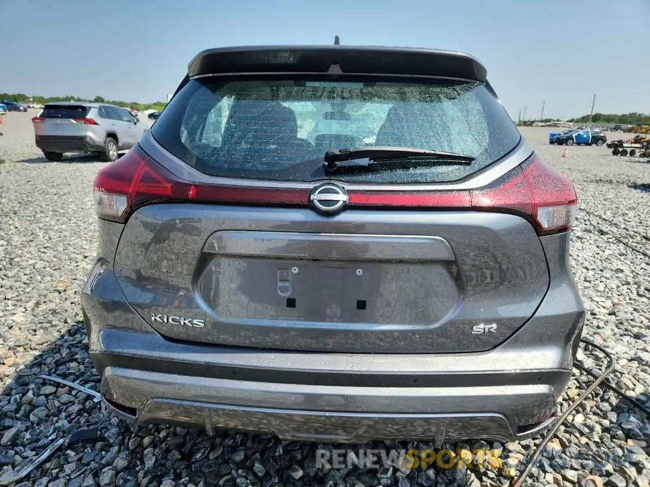 6 Photograph of a damaged car 3N1CP5DV5RL518877 NISSAN KICKS 2024