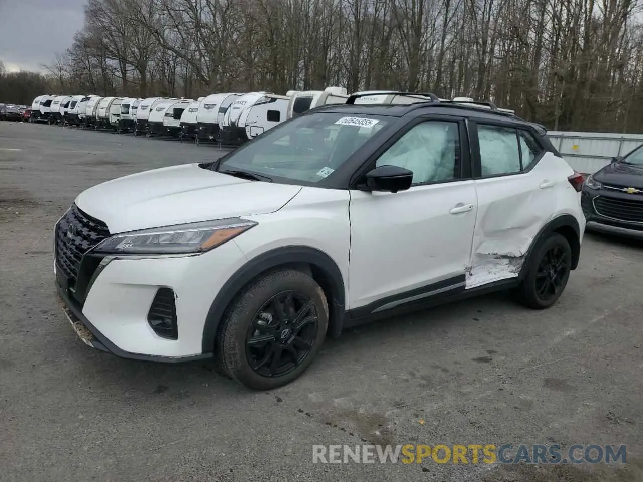 1 Photograph of a damaged car 3N1CP5DV5RL526932 NISSAN KICKS 2024