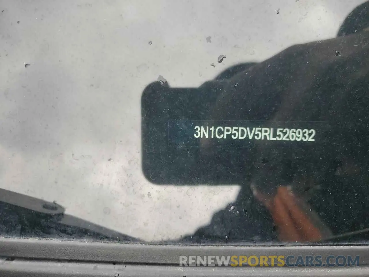 15 Photograph of a damaged car 3N1CP5DV5RL526932 NISSAN KICKS 2024