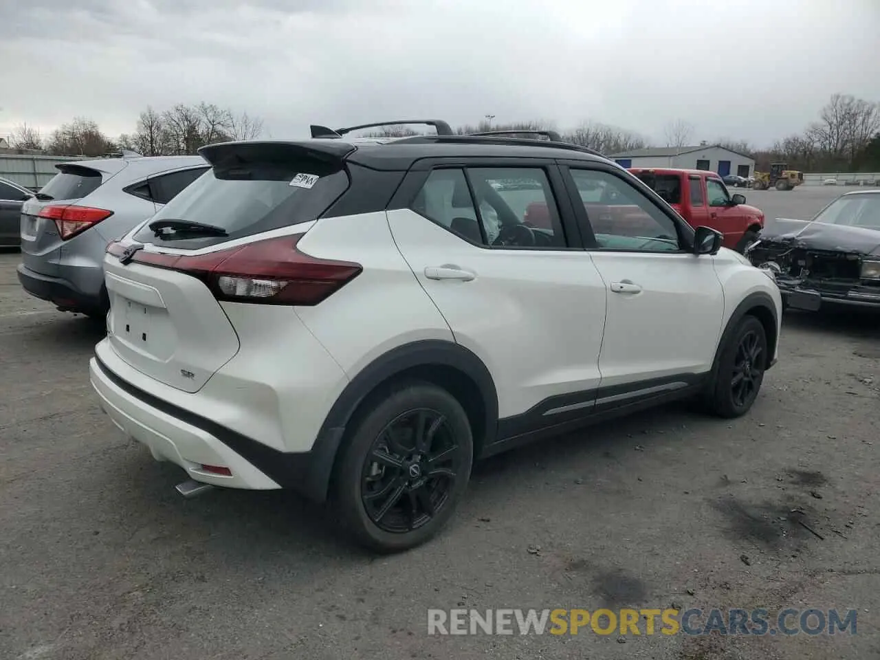 3 Photograph of a damaged car 3N1CP5DV5RL526932 NISSAN KICKS 2024
